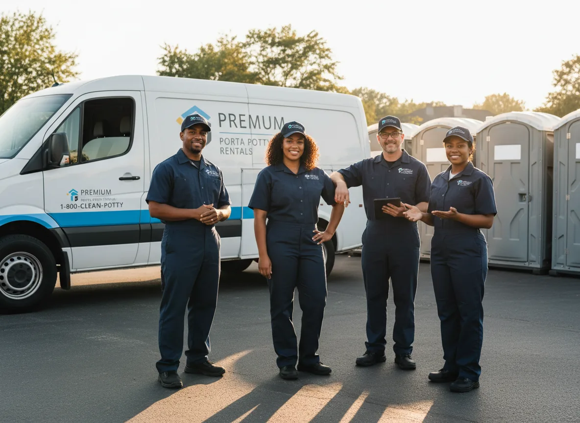VIP Portable Toilets company in Millwood, VA
